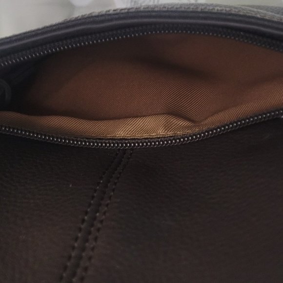 The Sak Brown Leather Cross-Body Shoulder Bag EUC - Picture 6 of 6